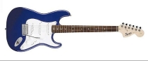 Fender Squier Affinity Stratocaster, Rosewood, Blue Metallic