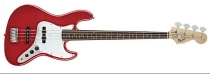 Fender Squier Affinity Jazz Bass Red Metallic