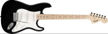 Fender Squier Affinity Stratocaster, Maple, Black