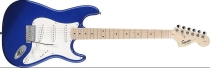 Fender Squier Affinity Stratocaster, Maple, Blue Metallic