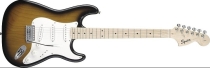 Fender Squier Affinity Stratocaster, Maple, 2-Tone Sunburst
