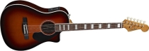 Fender Malibu SCE 3-Tone Sunburst
