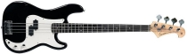 Tenson elektrická basgitara California P Standard, čierna
