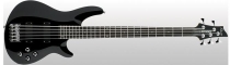 Schecter Omen-5 Bass, Gloss Black, Chrome HW