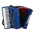 Startone 72 Piano Accordion Blue MKII