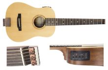 Traveler Guitar Acoustic AG 105 EQ