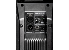 dB TECHNOLOGIES OPERA 915 DX - ovládací panel