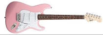 Fender Squier Bullet Stratocaster Pink
