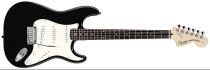 Fender Squier Standard Stratocaster Black Metallic Rosewood