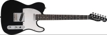 Fender Squier Standard Telecaster Black and Chrome (Special Edition)