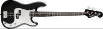 Fender Squier Precision Bass Special Black and Chrome (Special Edition)