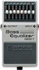 BOSS GEB 7 Bass Equalizer