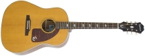 Epiphone Inspired by 1964 Texan Acoustic/Electric Antique Natural