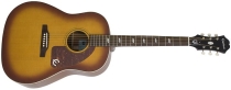 Epiphone Inspired by 1964 Texan Acoustic/Electric Vintage Cherry