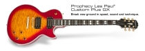Epiphone Prophecy Les Paul Custom Plus GX Outfit Heritage Cherry Sunburst