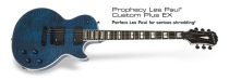 Epiphone Prophecy Les Paul Custom Plus EX Outfit Midnight Sapphire