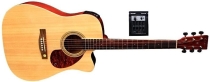 Tenson elektro-akustická gitara D10-CE, Cutaway Electro-Acoustic, natural