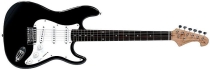 Tenson elektrická gitara California ST Special, čierna