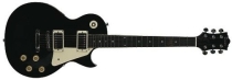 Tenson elektrická gitara Nashville LP Set Neck, čierna