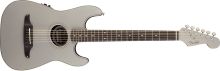 Fender Stratacoustic™ Plus, Inca Silver