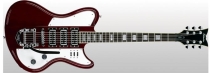 Schecter Ultra III, Vintage Wine Red, Chrome HW
