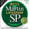Martin SP Lifespan - Phosphor Bronze - .010-.047