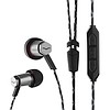 V-MODA Forza Metallo In-Ear Headphones (Black / IOS)