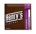 HENRY'S HAP1152P PREMIUM, Phosphor, .011 - .052